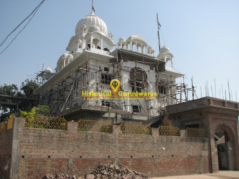 Gurdwara Sri Chola Sahib, Ghudaani Kalan — view 2